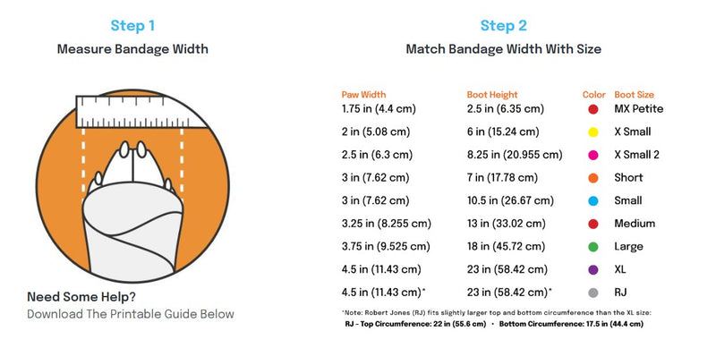 Medipaw X Boot | eri kokoja
