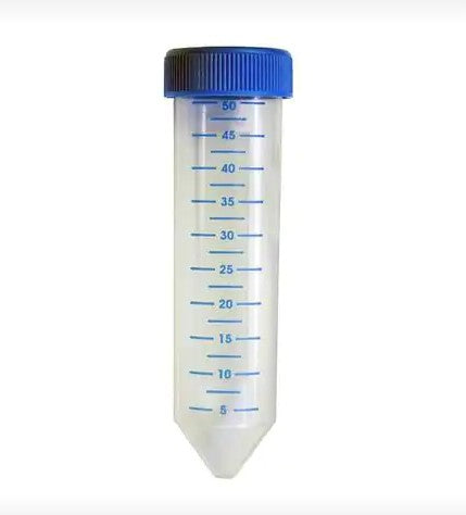 Sentrifugiputki | 50 ml | sininen korkki | 25 kpl
