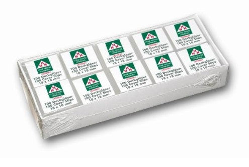 Mikroskoopin peitinlasi 24 x 50 mm | 100 kpl