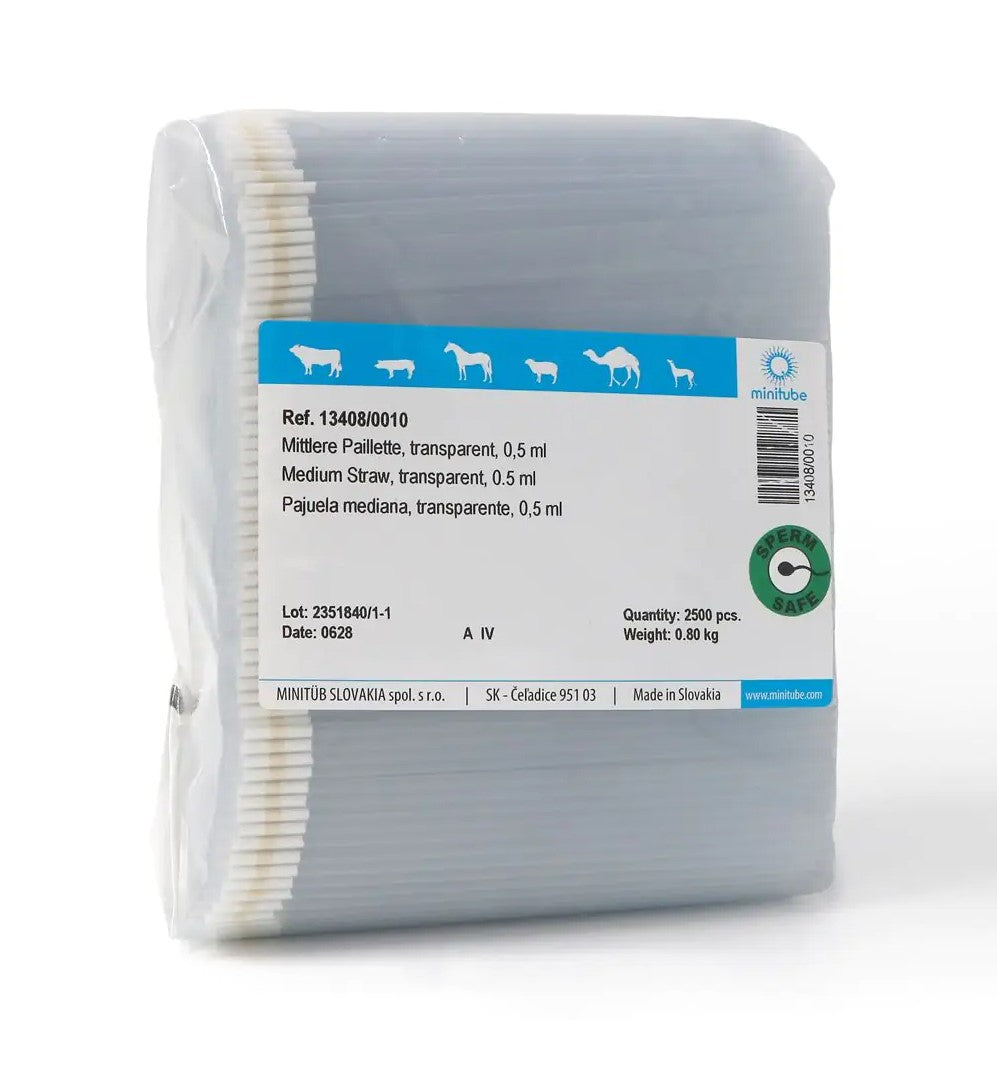 Minituben Olki | läpinäkyvä | 0.5 ml | 2500 kpl