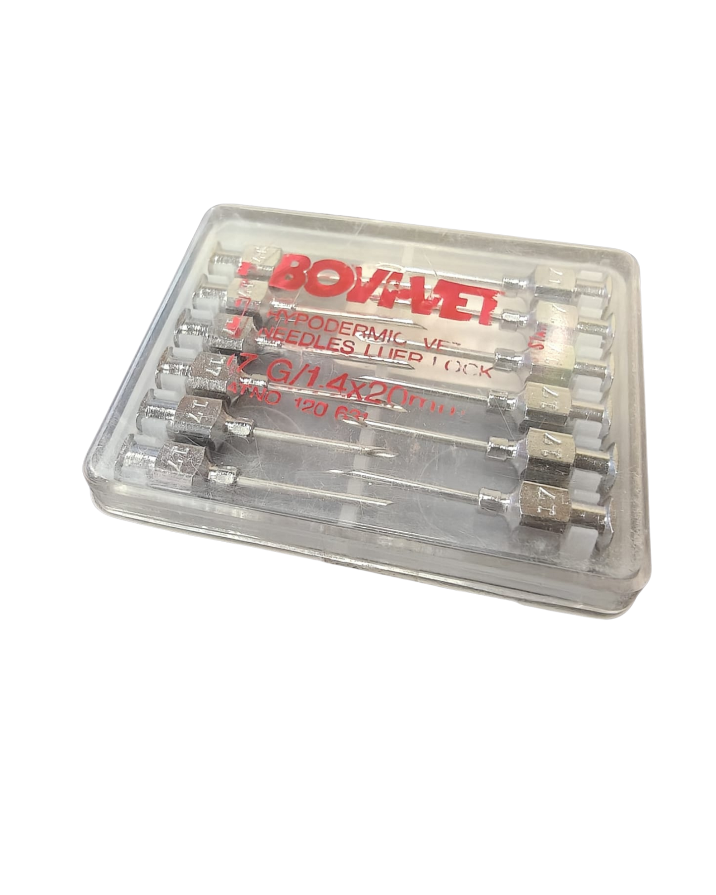 Bovivet kestoneula 17G 1,4x 20 mm 12 kpl