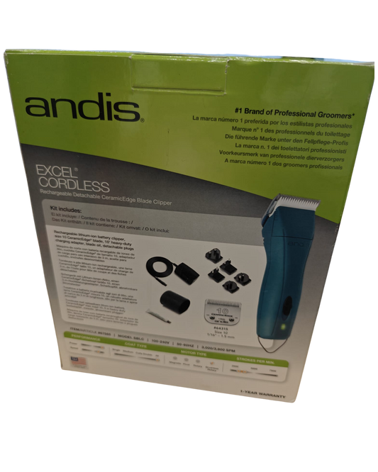 Andis SBLC Excel Clipper