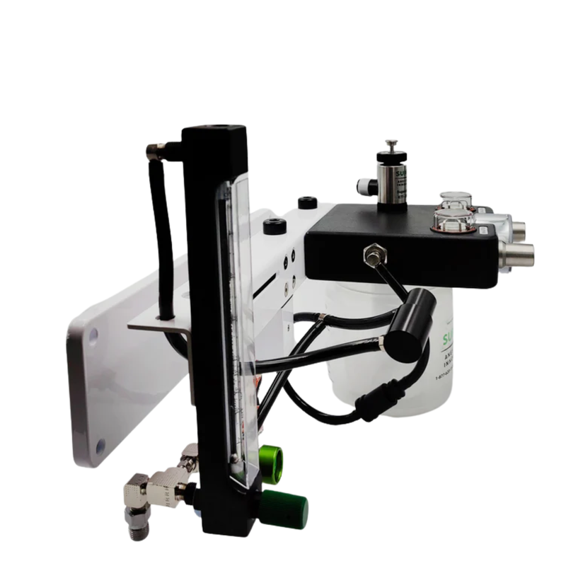 Anestesiakone seinälle | Pikaventtiili | Haihdutin valittavissa