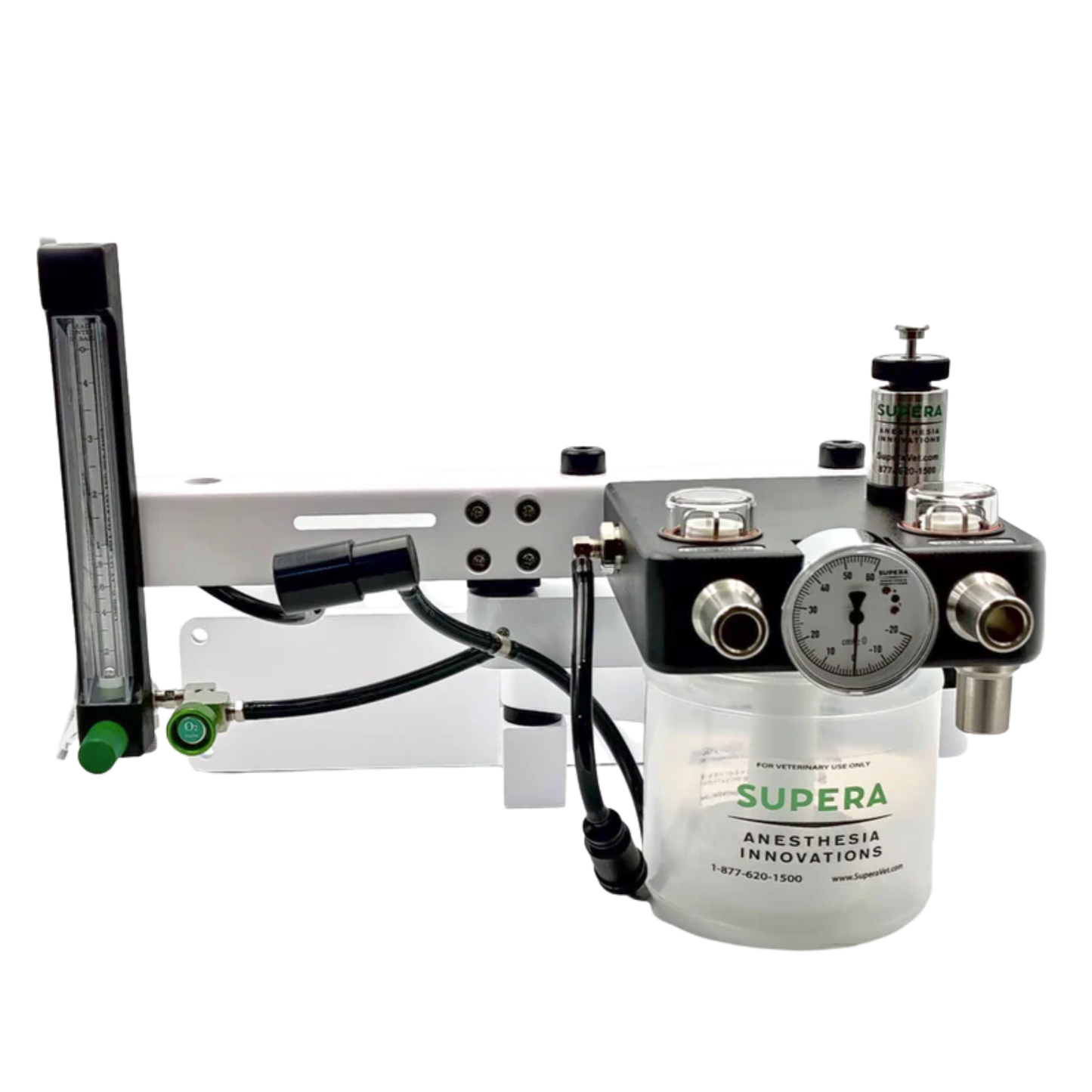 Anestesiakone nivelkiinnityksellä | Pikaventtiili | Haihdutin valittavissa