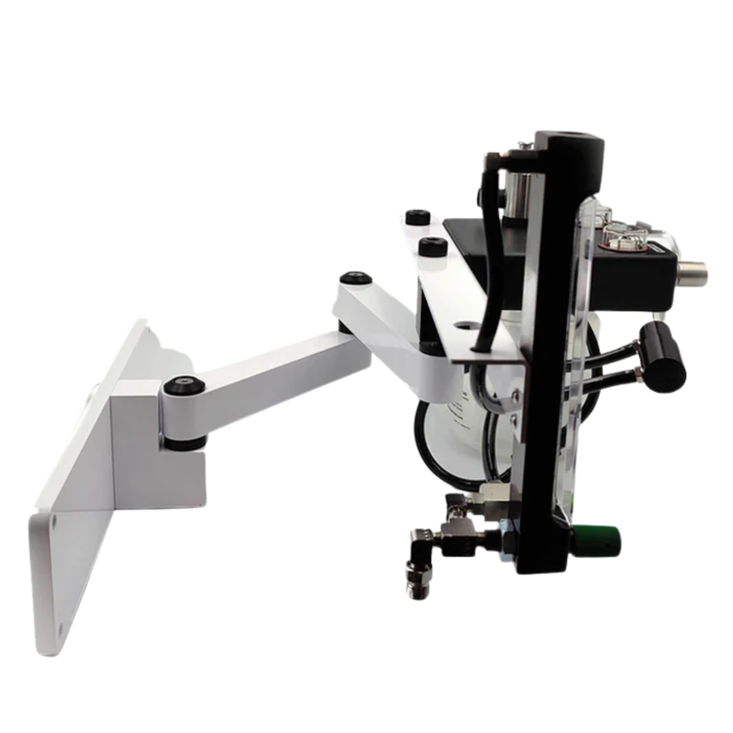 Anestesiakone nivelkiinnityksellä | Pikaventtiili | Haihdutin valittavissa