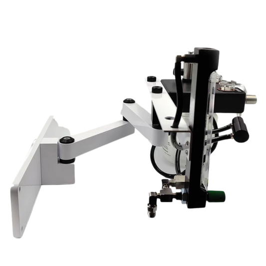 Anestesiakone nivelkiinnityksellä | Pikaventtiili | Haihdutin valittavissa