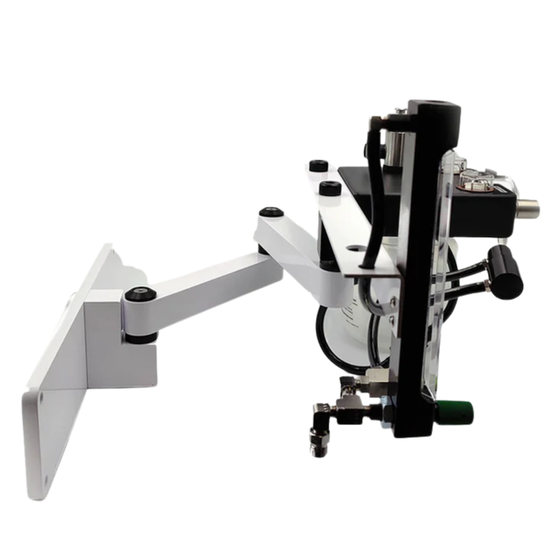 Anestesiakone nivelkiinnityksellä | Pikaventtiili | Haihdutin valittavissa