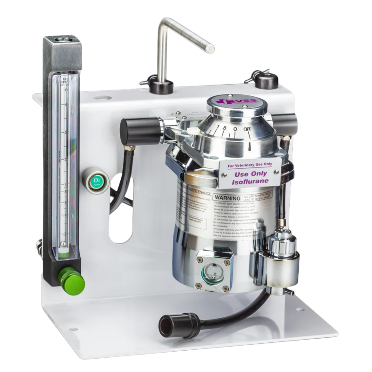 Pöytämallinen anestesialaitteisto | Non-rebreathing järjestelmä