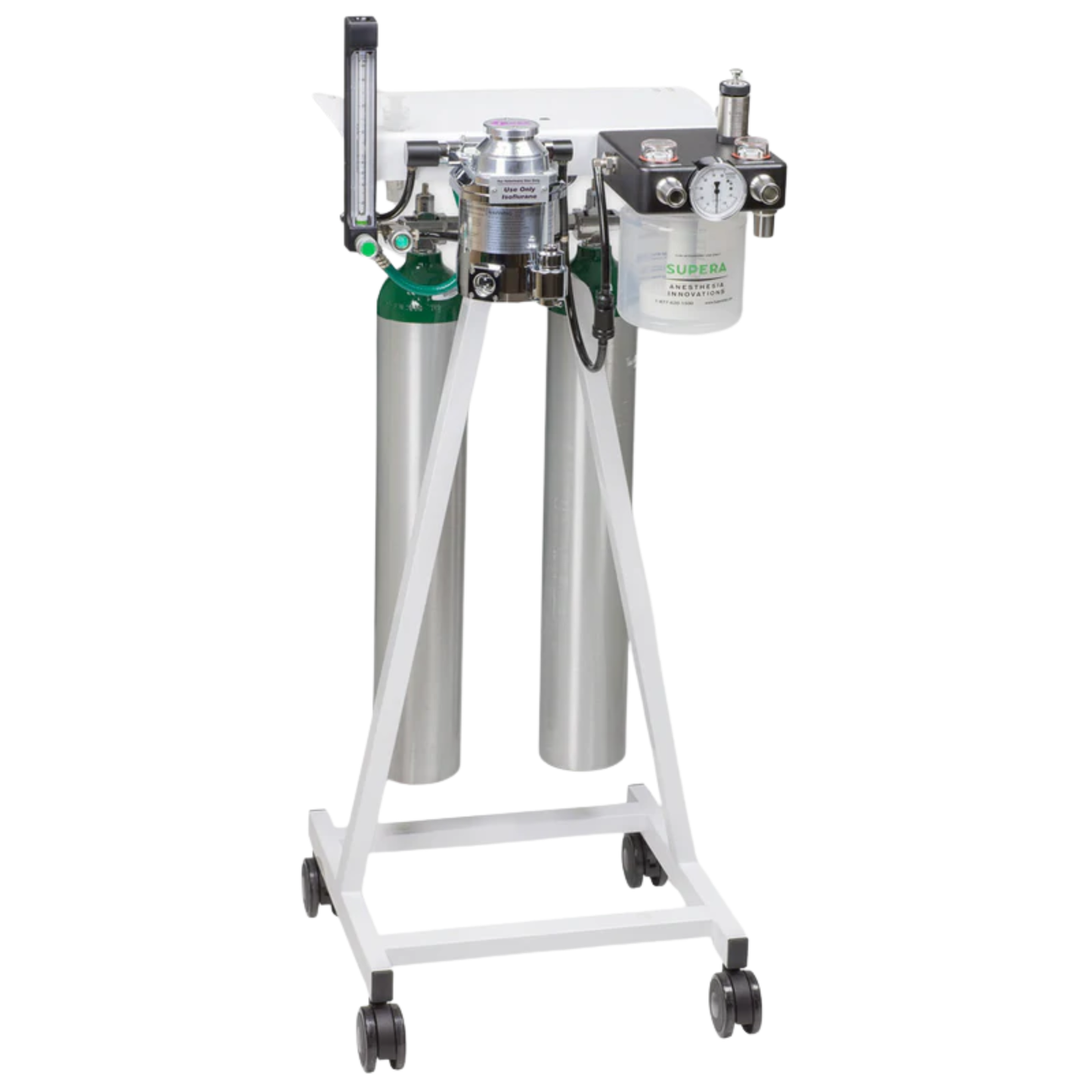 Anestesiakone pyörillä | Pikaventtiili