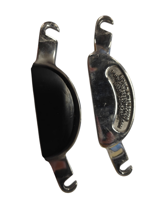 Extended Polished Large Replacement Tooth plates