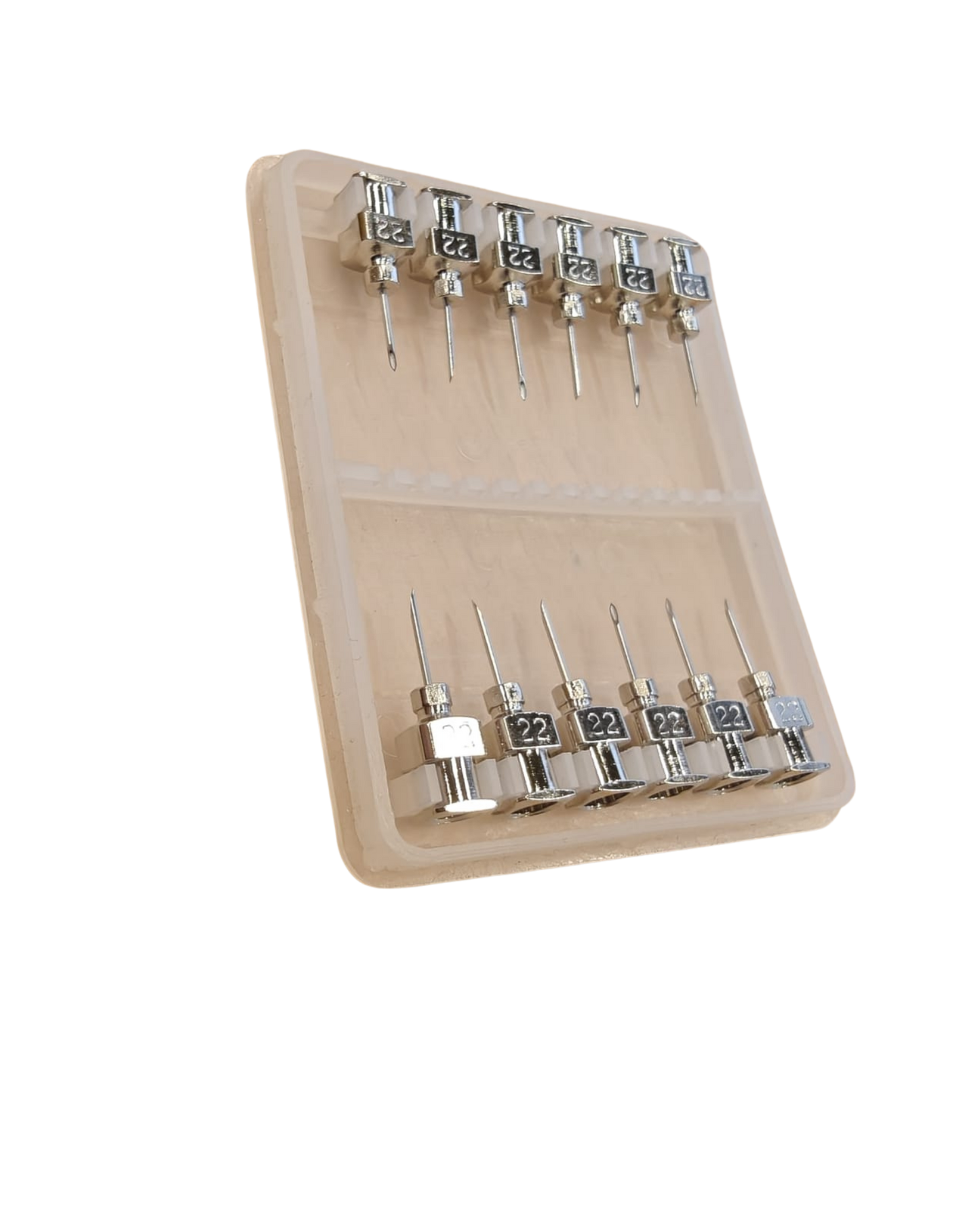 Hypovet kestoneula 22G 10 x 0.7mm  12 kpl