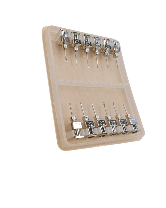 Hypovet kestoneula 22G 10 x 0.7mm  12 kpl