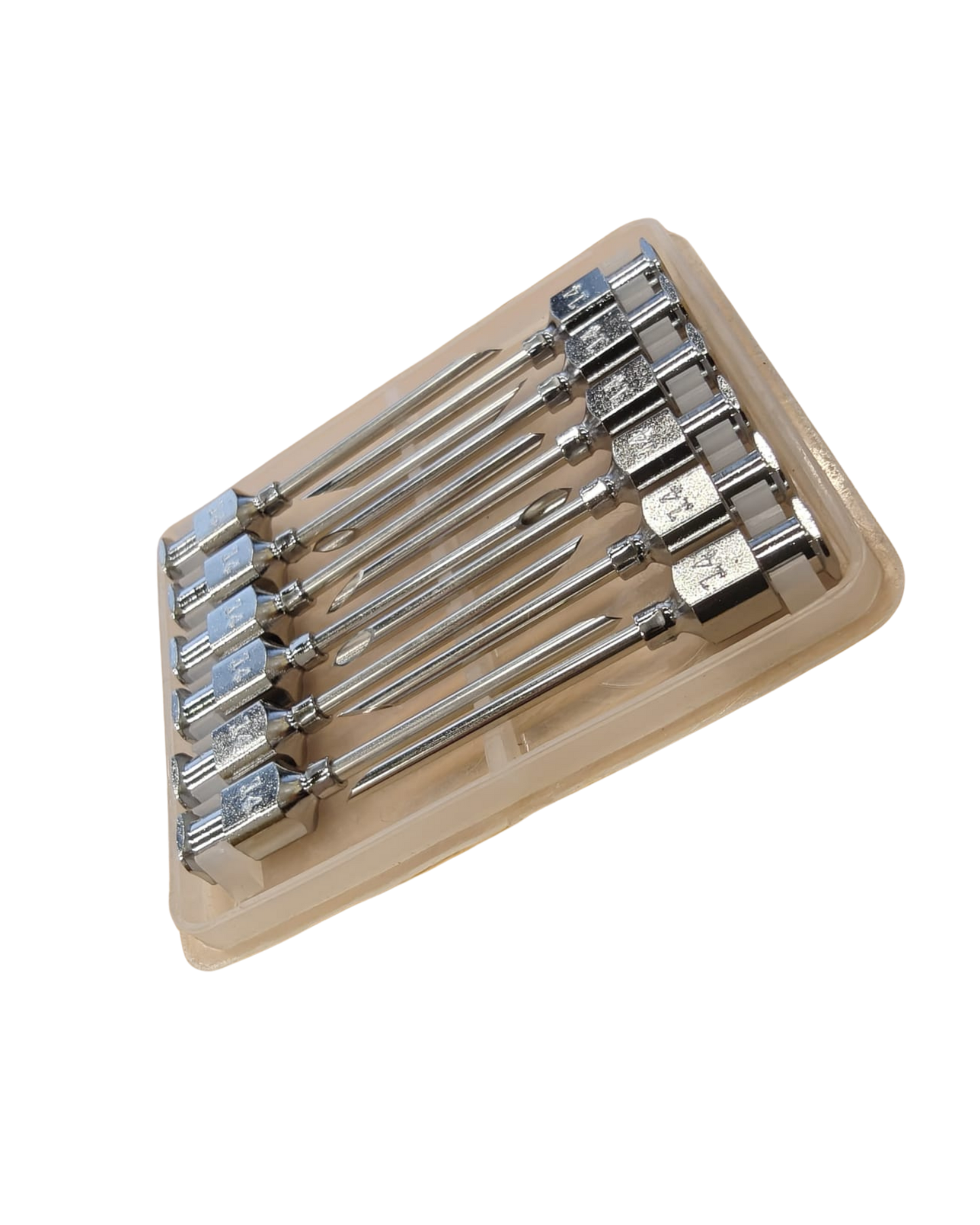 Bovivet kestoneula 14G 2,1x30 mm, 12 kpl