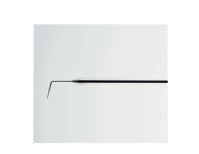 Ientaskumittari lyhyt terävä | 15mm