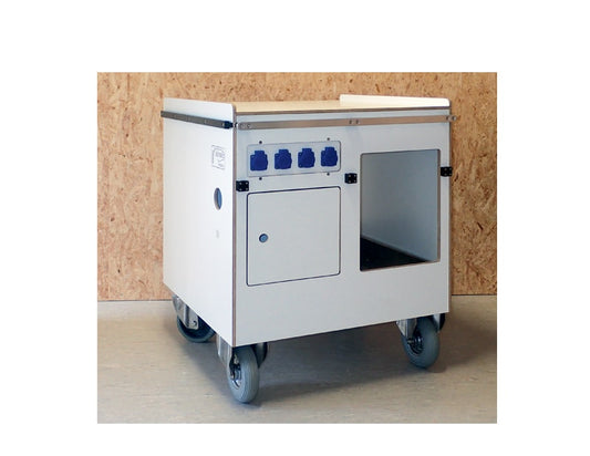 Toimenpidekärry hevosten hammashoitoon