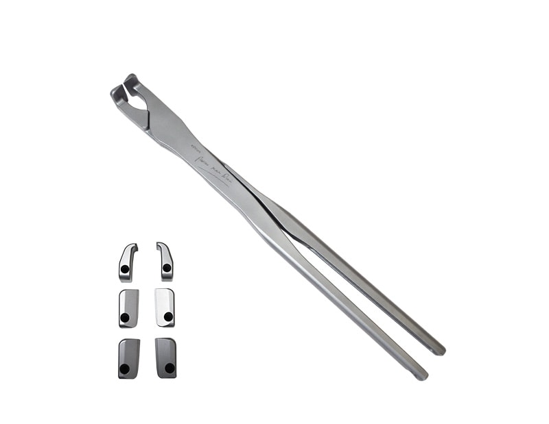 Poni – Vaihdettavilla kärjillä varustettu hampaanpoistojärjestelmä