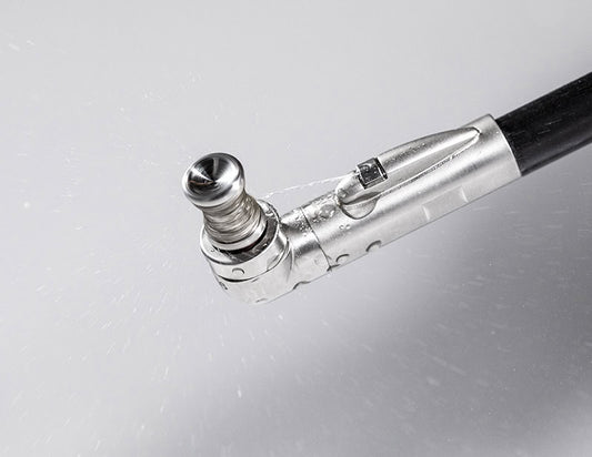 Compact Watercooling Polyfloat curved twist (without burr) - Stainless steel or Polymer handle