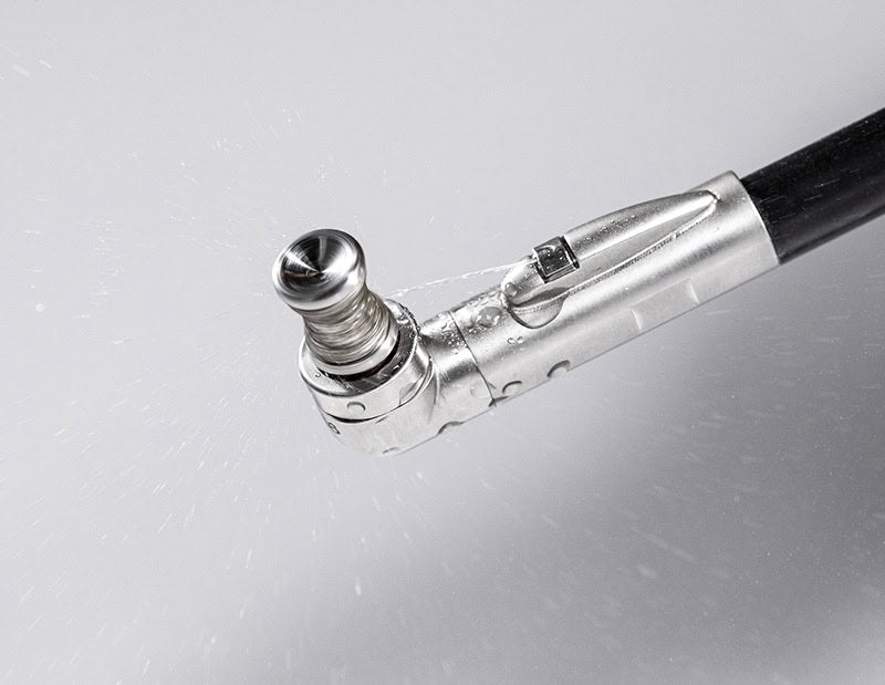 Compact Watercooling Polyfloat curved twist (without burr) - Stainless steel or Polymer handle