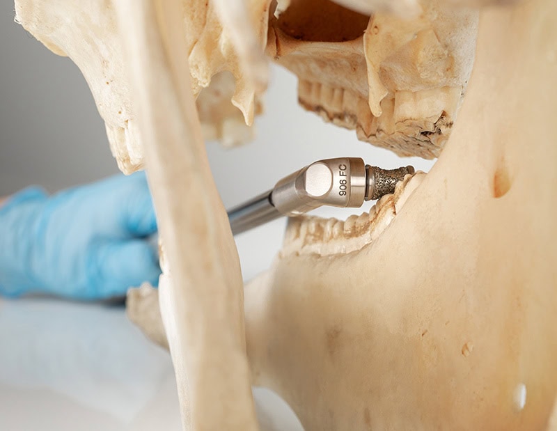 Compact Polyfloat suora (ilman terää) | Vesijäähdytys | Ruostumaton teräs tai polymeeri käsiosa