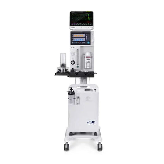R660-PRO RWD Liikuteltava anestesiakone ventilaattorilla