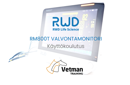 RWD Valvontamonitorin käyttökoulutus (RM800T)