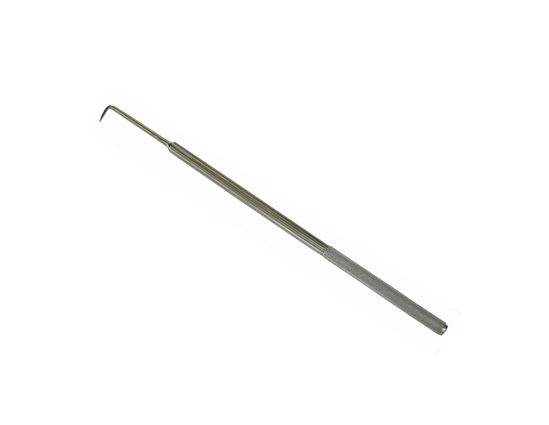 Hevosten hammaskivenpoistosirppi (dental hook)