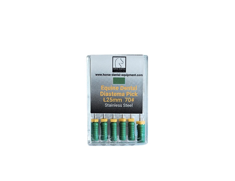 Diastemapiikit #70 K-File & H-File pidikkeille | 25 mm