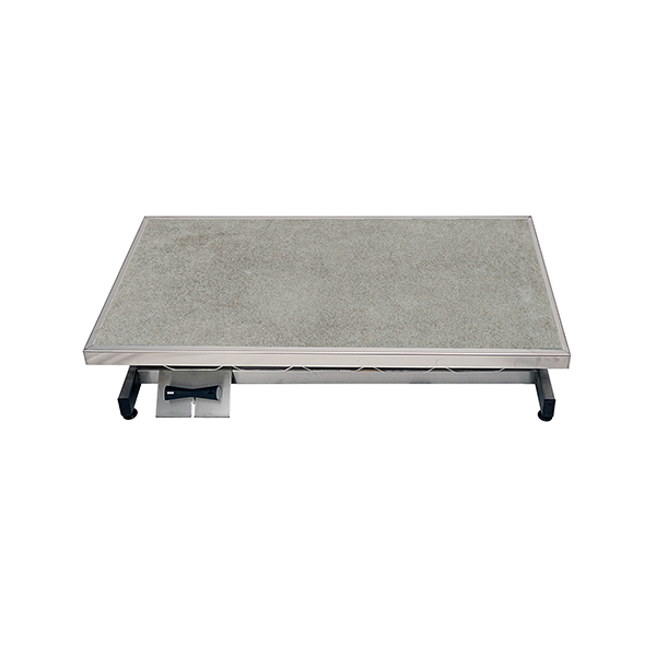 Electric consultation table ELITE flat top | pinta ruostumaton teräs tai PVC matto