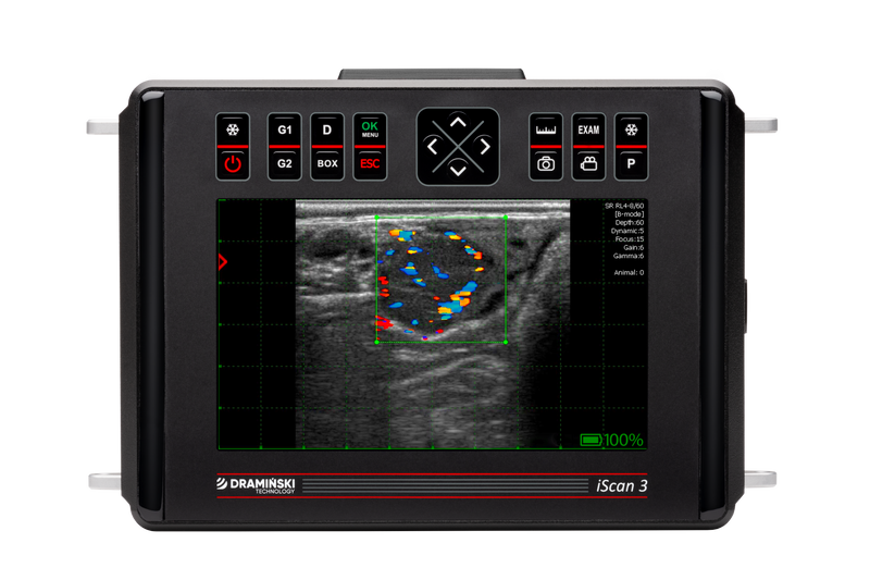 DRAMIŃSKI iScan3 ultraäänitutkimuslaite (ilman antureita)