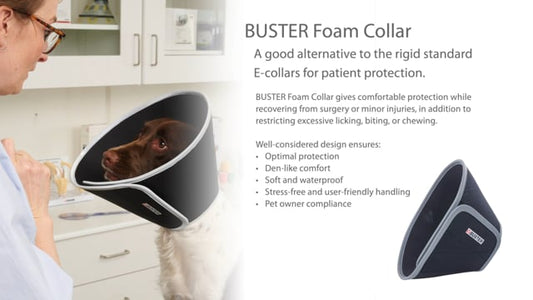 Buster Foam Flex kauluri | 5 kpl | eri kokoja
