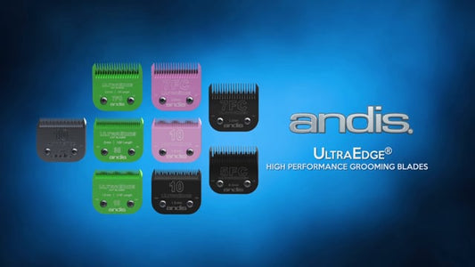 Andis Ultra Edge terä nro 40SS | 0.25 mm
