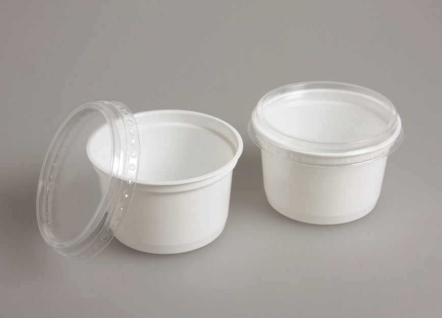 Näytepurkin kansi | läpinäkyvä | Ø 95 mm | 60 kpl