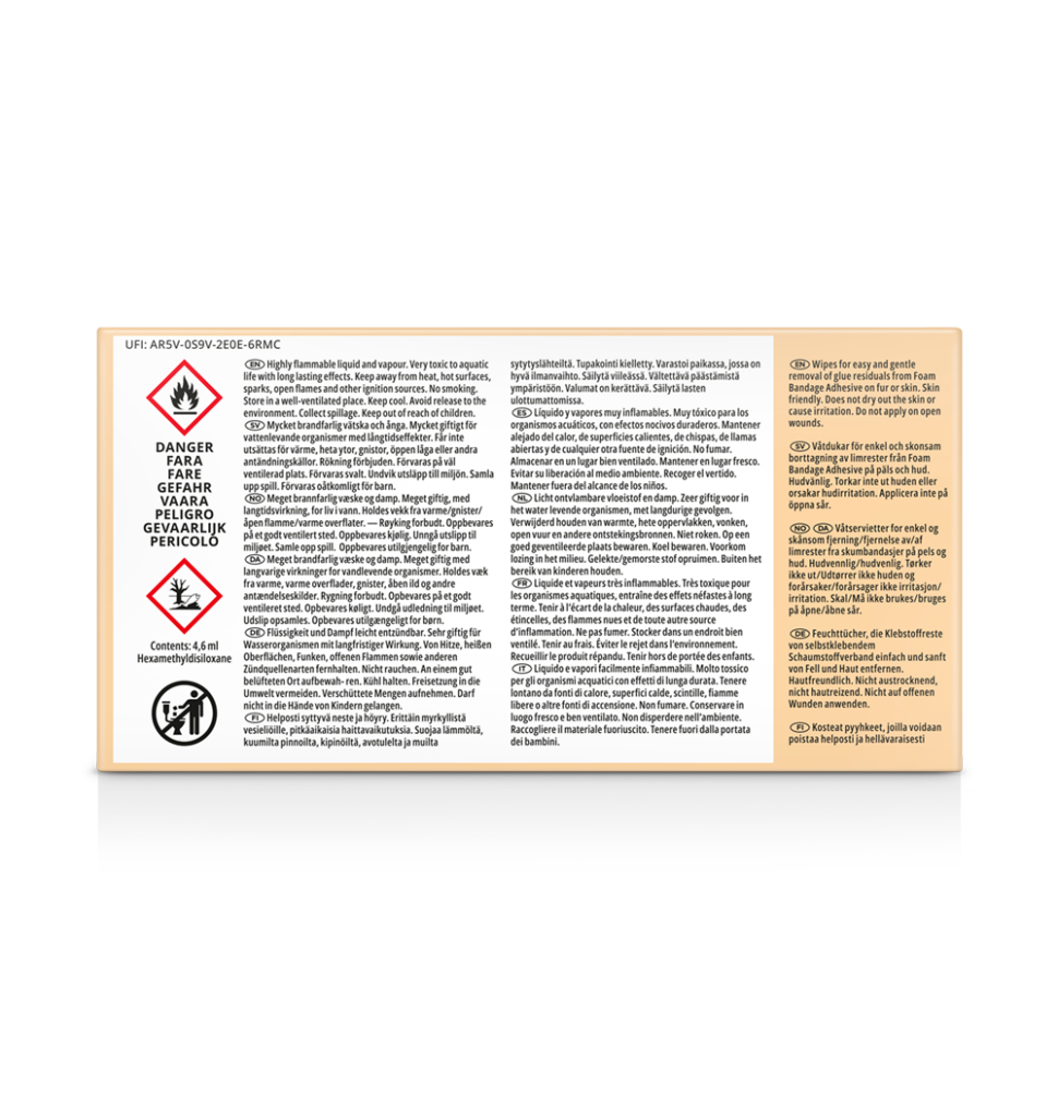 Snögg Removal Wipes | 30kpl