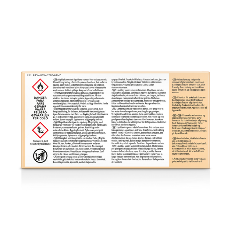 Snögg Removal Wipes | 30kpl