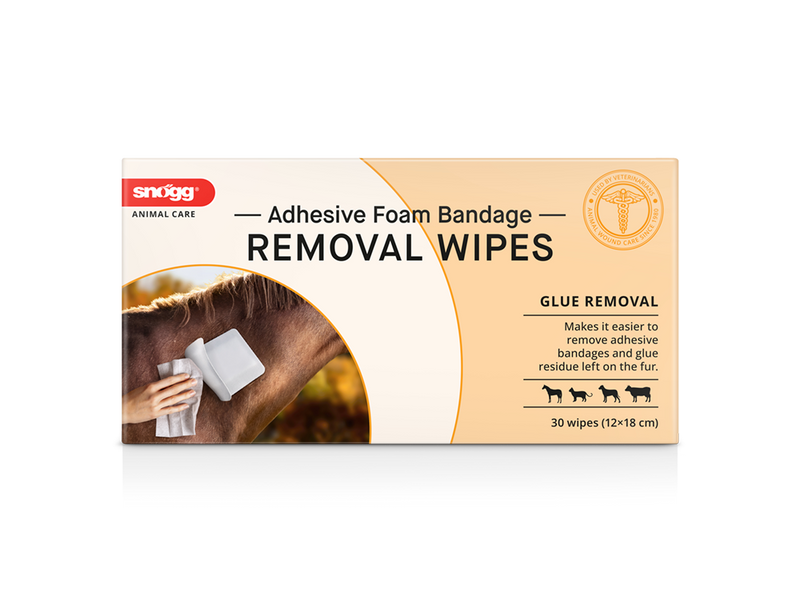 Snögg Removal Wipes | 30kpl