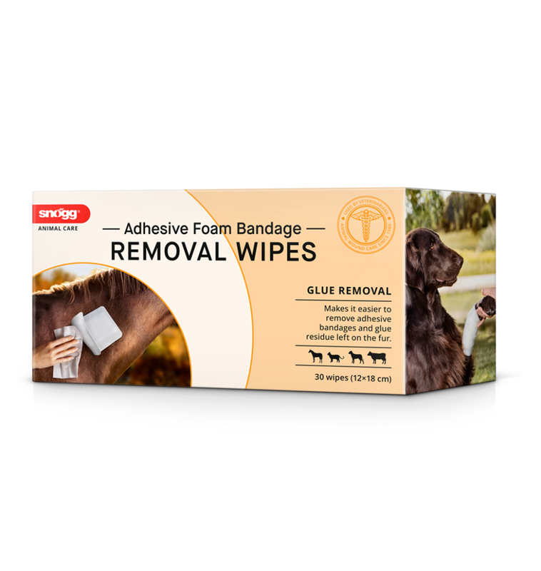 Snögg Removal Wipes | 30kpl