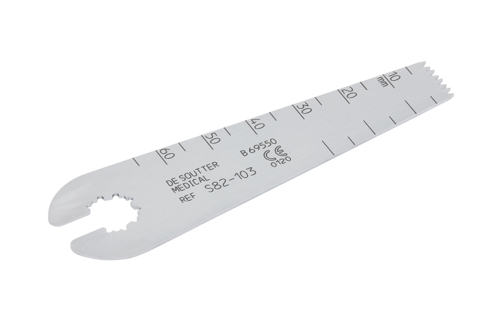 Halls/Multisaw Surgical Blade 0.4x25x9.5mm