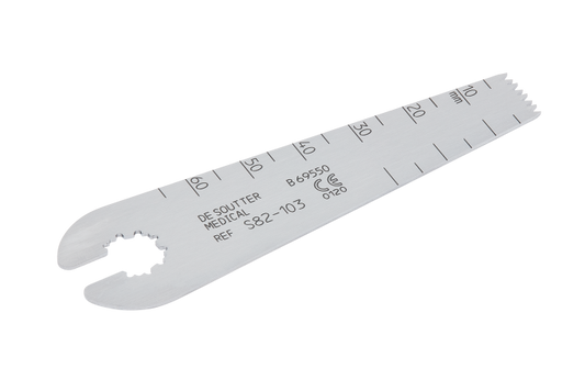 Halls/Multisaw Surgical Blade 0.4x25x9.5mm