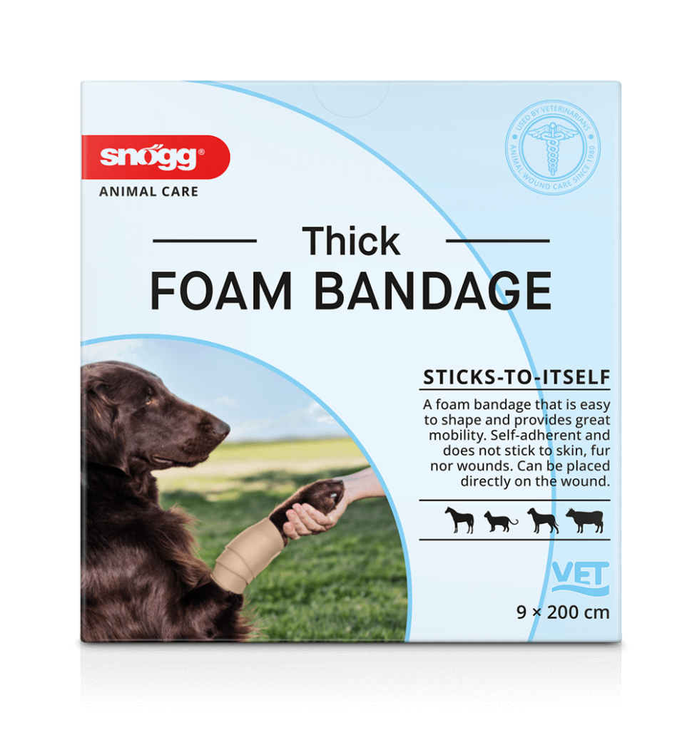 Snögg Thick Foam Bandage | 9 x 200 cm