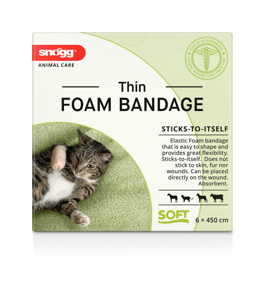 Snögg Thin Foam Bandage | 6 x 450 cm