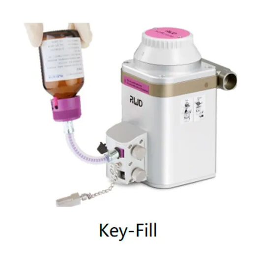 Isofluraanihaihdutin RWD | Keyfill | Cagemount
