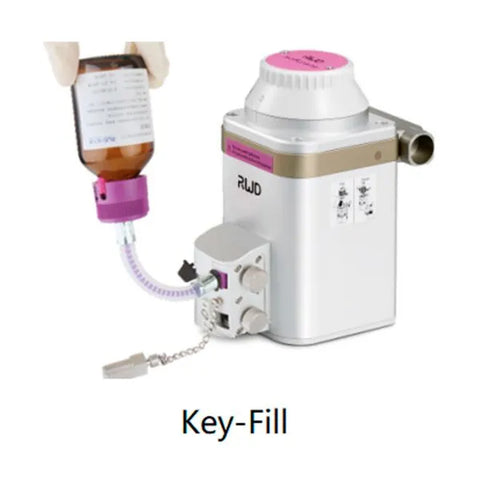 Isofluraanihaihdutin RWD | Keyfill | Cagemount