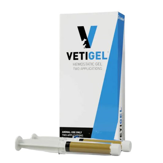 VETIGEL hemostaattinen geeli