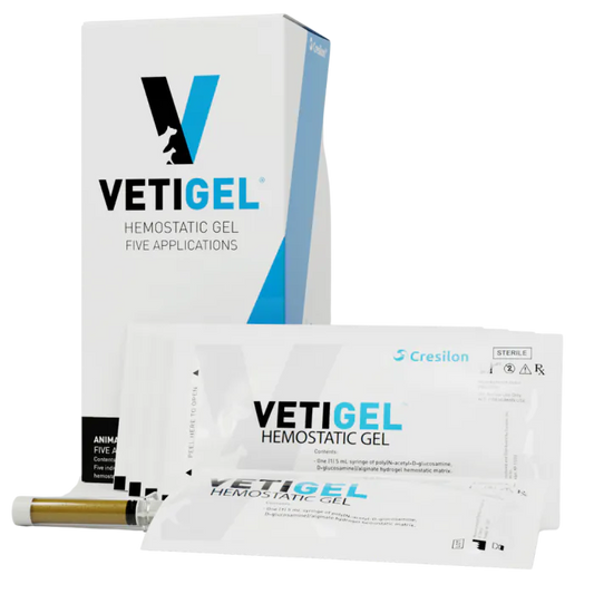 VETIGEL hemostaattinen geeli