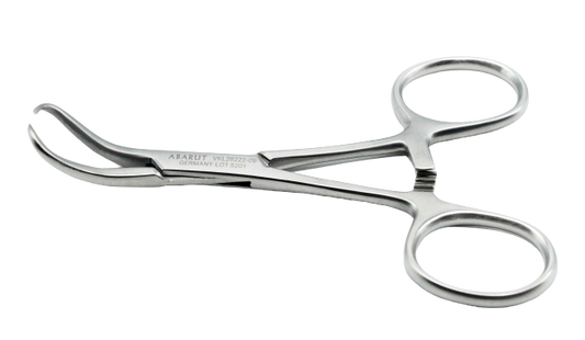 Towel forceps, backhouse 9 cm