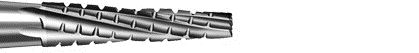 FG Crosscut Taper Fissure Bur | 19mm | size 009 | US 699