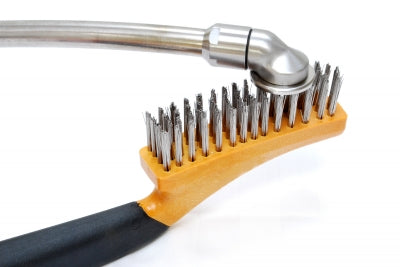 Stainless steel brush without holder