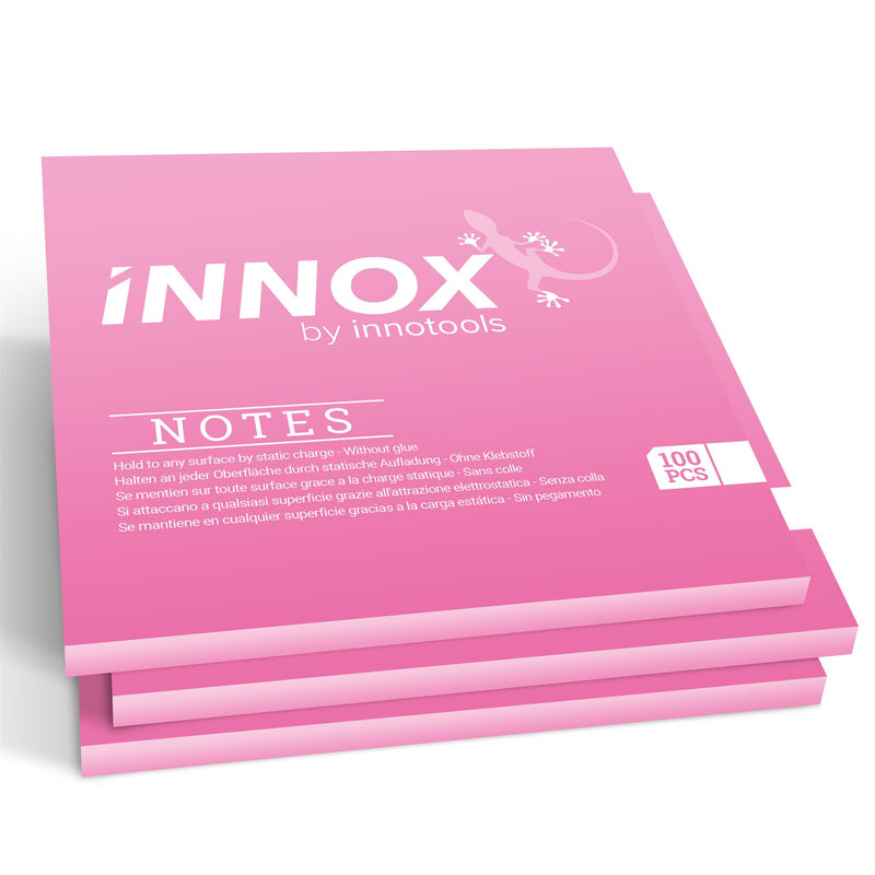Innox Notes 10x10cm, 3-pack