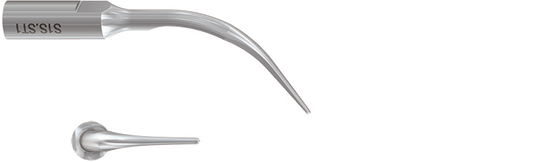 Hammaskivenpoistokärki - Universal (slim) scaling tip for Ultra LED Piezo (supragingival)