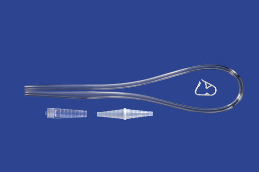 Chest Tube Adapter for Suction Systems